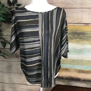 PerSeption Concept Scoop Neck Blouse